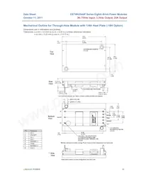 ESTW025A0F641-HZ Datasheet Page 16