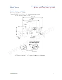 ESTW025A0F641-HZ Datasheet Pagina 17