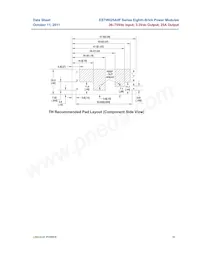 ESTW025A0F641-HZ Datasheet Pagina 18