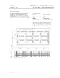 ESTW025A0F641-HZ Datasheet Pagina 19