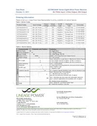 ESTW025A0F641-HZ Datasheet Pagina 20