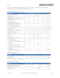 EVK011A0B41Z Datasheet Page 3