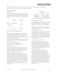 EVK011A0B41Z Datasheet Page 7