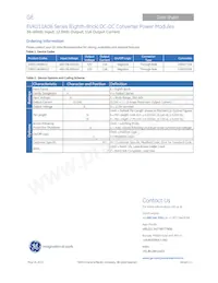 EVK011A0B41Z Datasheet Page 13