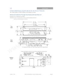 EVW010A0B641Z Datasheet Page 19