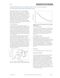 EVW020A0S6R041Z Datasheet Page 11