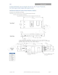 EVW020A0S6R041Z Datasheet Pagina 15