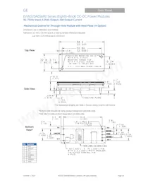 EVW020A0S6R041Z Datasheet Pagina 16