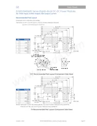 EVW020A0S6R041Z Datasheet Pagina 17