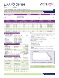 EXA40-48S2V75-V Datasheet Page 2