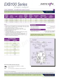 EXB100-48S3V3 Datasheet Pagina 2