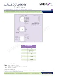 EXB250-48S2V5-RJ Datasheet Page 3