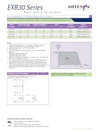 EXB30-48D05-3V3J Datasheet Page 2