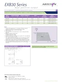 EXB30-48D05-3V3J Datasheet Pagina 2