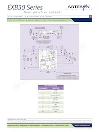 EXB30-48D05-3V3J Datasheet Page 3