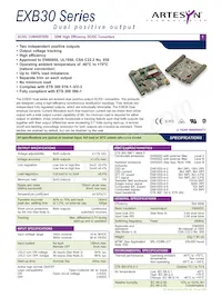 EXB30-48D3V3-2V5 Datasheet Cover