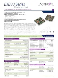 EXB30-48S3V3 Datasheet Cover