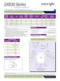 EXB30-48S3V3 Datasheet Page 2