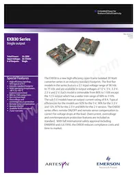 EXB30-48S3V3J Datasheet Cover