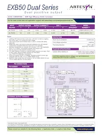 EXB50-48D3V3-1V8 Datasheet Page 2