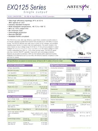 EXQ125-48S3V3-R Datasheet Cover
