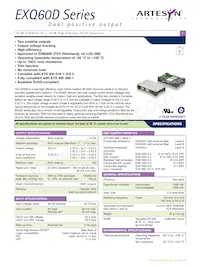 EXQ60-48D3V3-2V5-R Datenblatt Cover