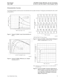 FC250A1 데이터 시트 페이지 5