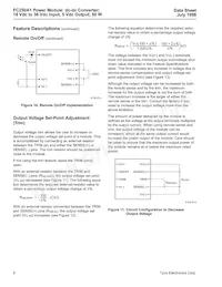 FC250A1 Datasheet Page 8