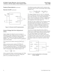 FC250A1數據表 頁面 8