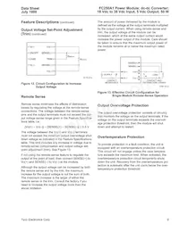 FC250A1 Datasheet Page 9