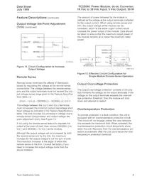 FC250A1 Datasheet Pagina 9