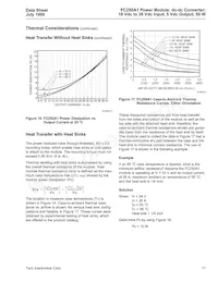 FC250A1 Datasheet Pagina 11