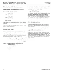 FC250A1 Datasheet Page 12