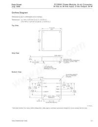 FC250A1 데이터 시트 페이지 13