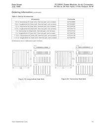 FC250A1 Datasheet Page 15