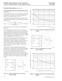 FC250F1 Datasheet Pagina 10