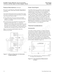 FC250F1 Datasheet Page 12