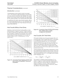 FC250F1 Datasheet Page 13