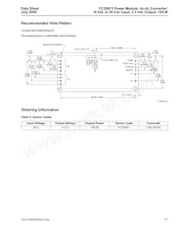 FC250F1 Datasheet Page 17