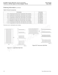 FC250F1 Datasheet Page 18