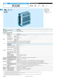 FCA200F-24-CN1數據表 封面