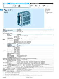 FCA200F-24-CN1數據表 頁面 3