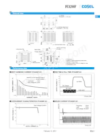 FCA200F-24-CN1 Datasheet Page 6
