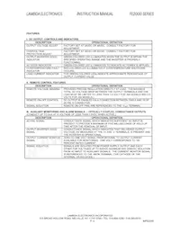 FE-2000-48-RA Datasheet Page 4