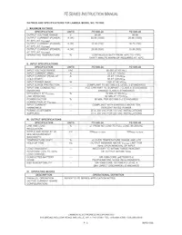 FE1000-48NA Datasheet Page 3
