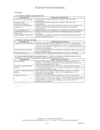 FE1000-48NA Datasheet Page 4