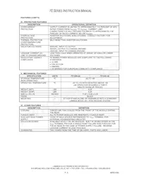 FE1000-48NA Datasheet Page 5