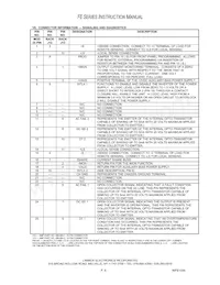 FE1000-48NA Datasheet Page 6