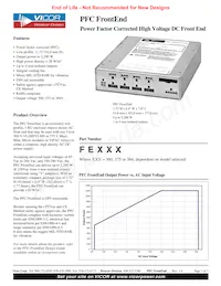 FE384 Datasheet Cover