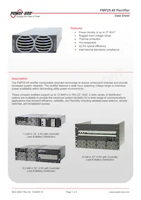 FMP25.48G Datasheet Cover